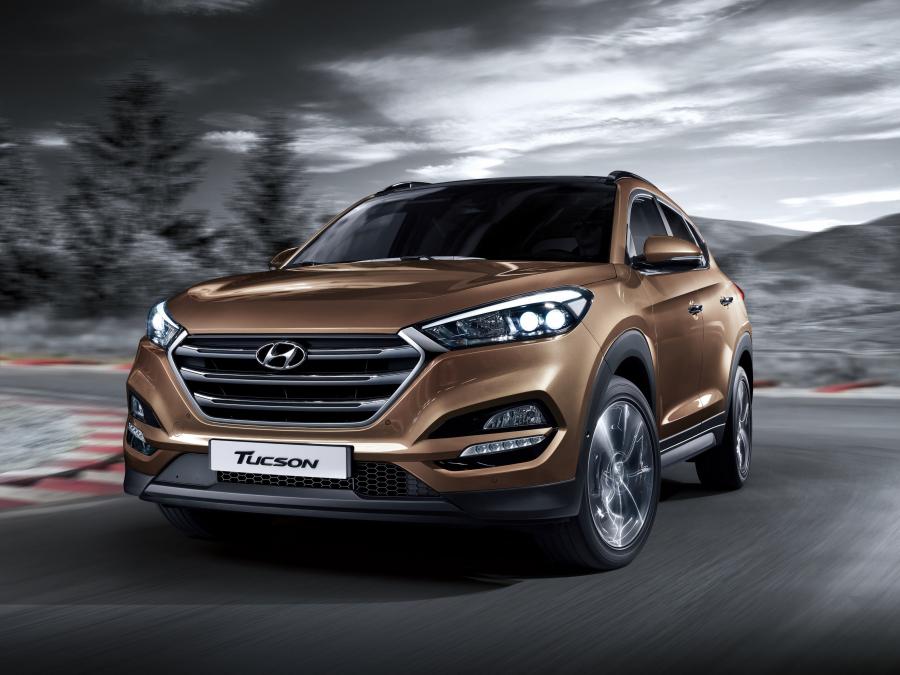 Hyundai Tucson 2015 года  (KR) (фото 4 из 7)